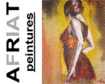 Jacques Afriat, original art paintings on canevas